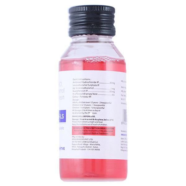 BRONCOLITE LS Syrup 60ml
