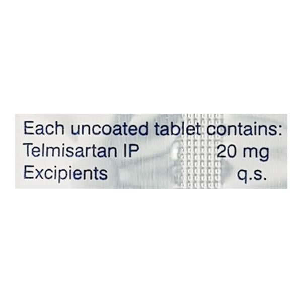 Teleact 20mg Tablet 10'S
