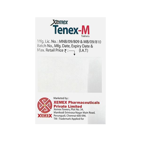 TENEX M Tablet 15's