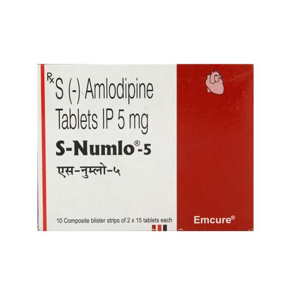 S Numlo 5mg Tablet 15'S