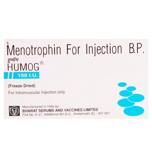 Humog 150IU Injection 1's