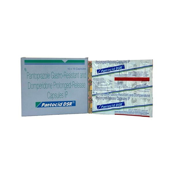 Pantocid DSR Capsule 15'S