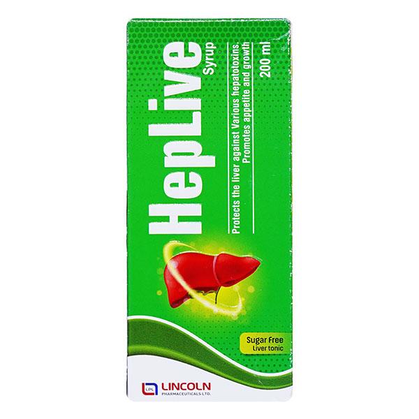 Heplive Syrup 200ml