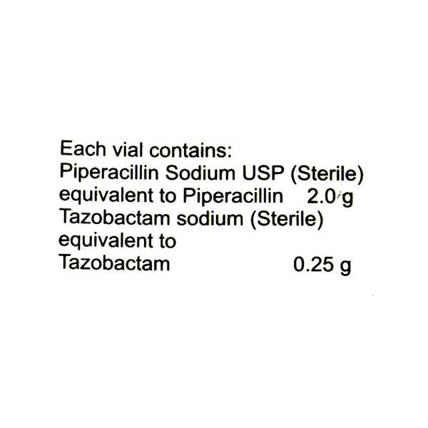 Tazomac 2.25gm Injection 1's