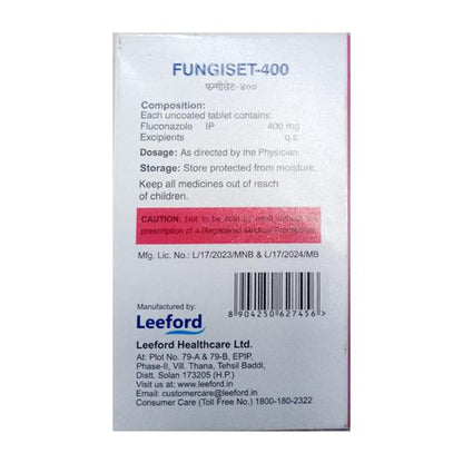 FUNGISET 400 Tablet 1's