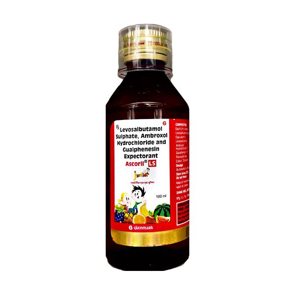 ASCORIL LS JUNIOR Expectorant 100ml
