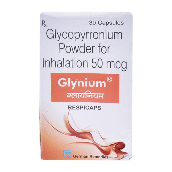 Glynium Respicap 30's