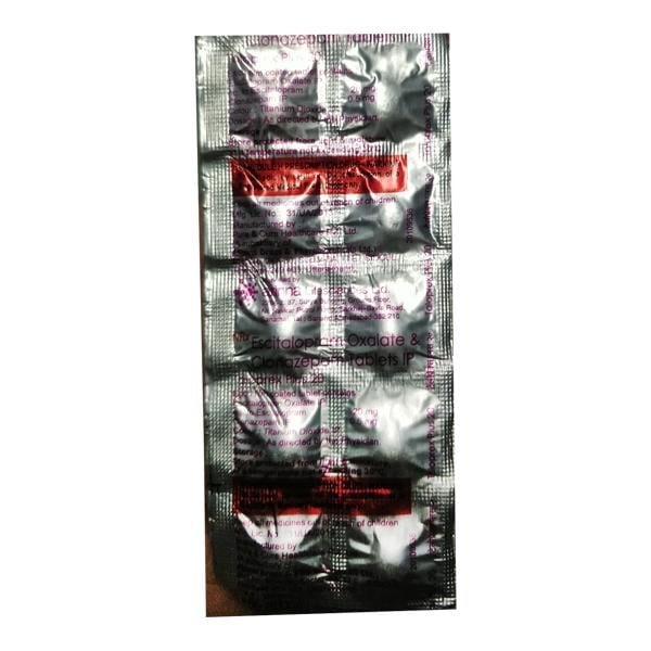 Taloprex Plus 20mg Tablet 10'S