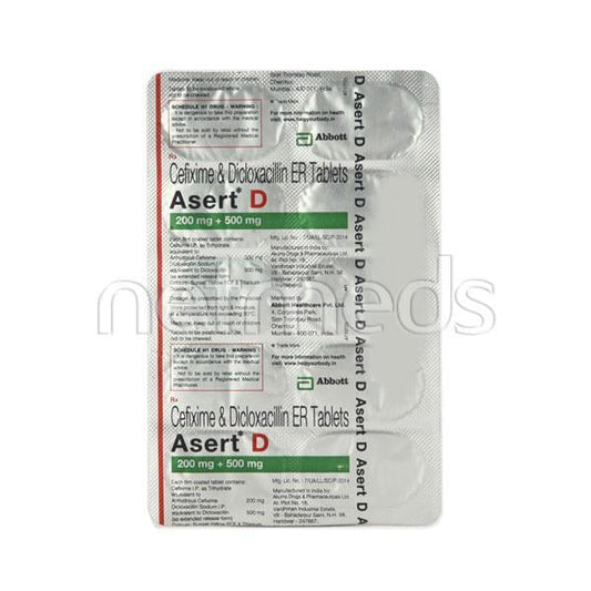 Asert D Tablet 10'S