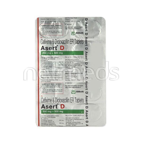 Asert D Tablet 10'S