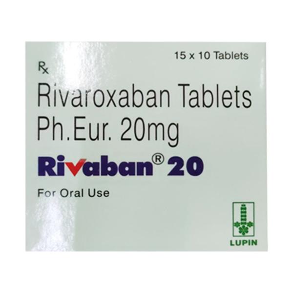 RIVABAN 20 Tablet 10's