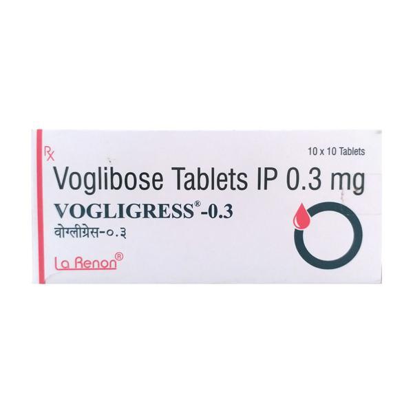 Vogligress 0.3mg Tablet 10'S