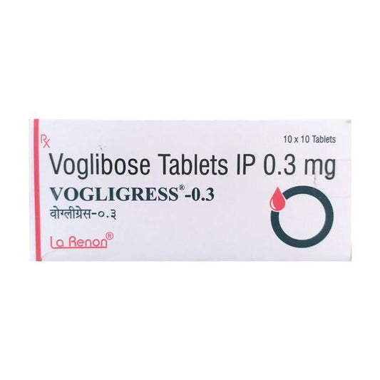 Vogligress 0.3mg Tablet 10'S