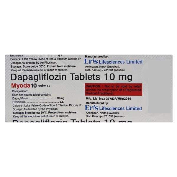 MYODA 10 Tablet 10's