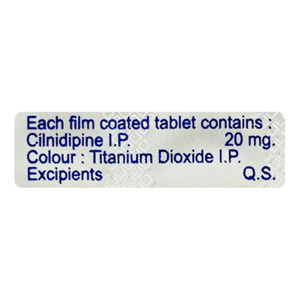 C Udp 20mg Tablet 10'S