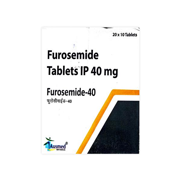 FUROSEMIDE 40 Tablet 10's