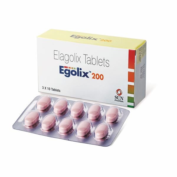 EGOLIX 200 Tablet 10's