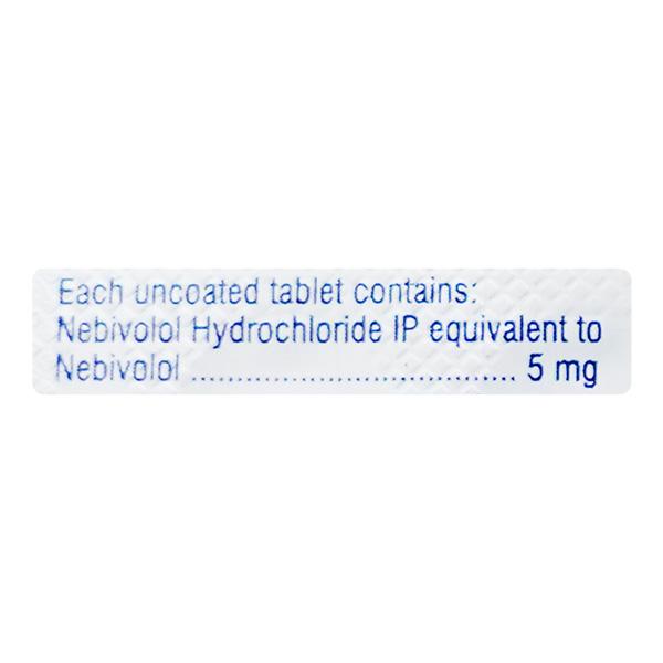 Nebicip 5mg Tablet 10'S