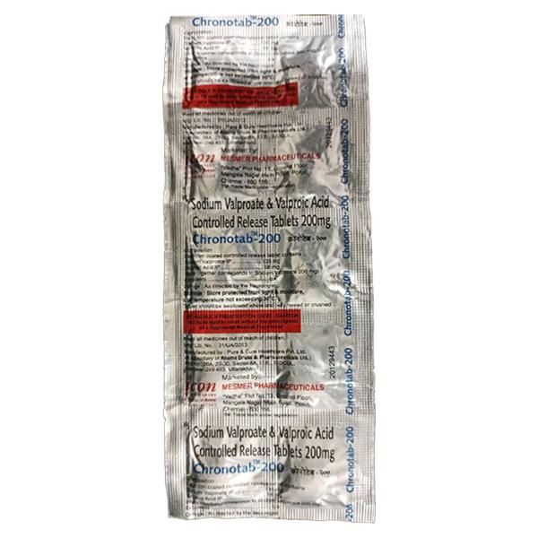 CHRONOTAB 200mg Tablet 10's