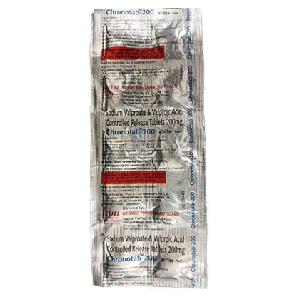 CHRONOTAB 200mg Tablet 10's