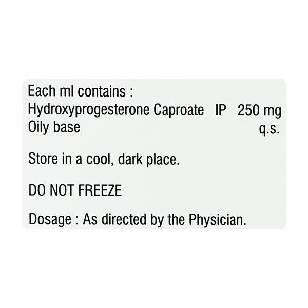 BIOSTERONE DEPOT 250 Injection 1ml