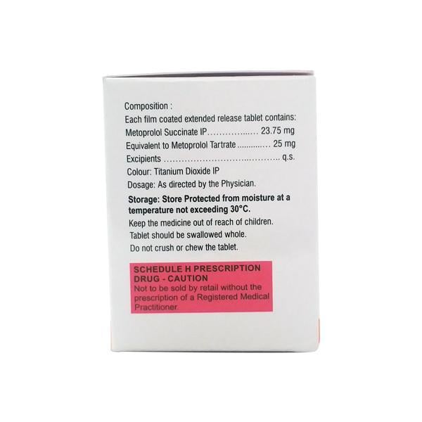 Protol XL 25mg Tablet 10'S