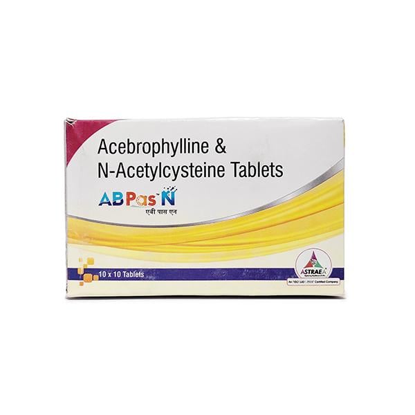 AB PAS N Tablet 10's