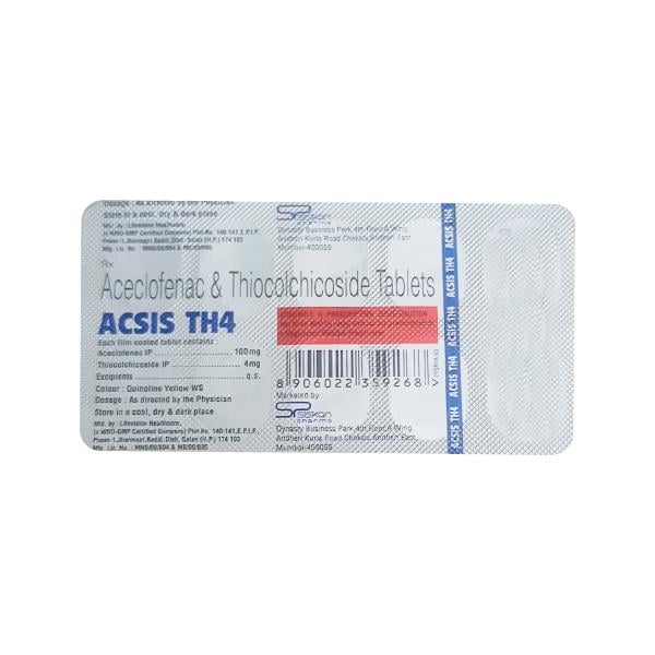 ACSIS TH 4 Tablet 10's
