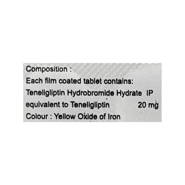 TENLITAB 20 Tablet 15's