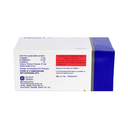 LINAXA E 10 Tablet 10's