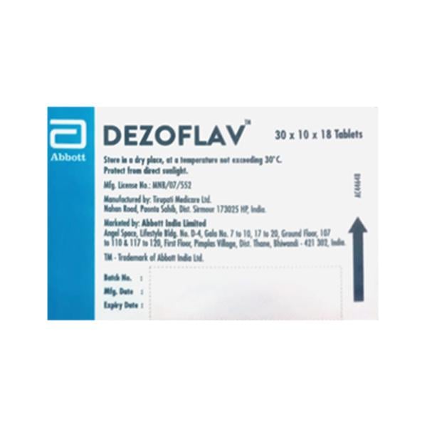 DEZOFLAV Tablet 18's