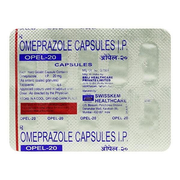 OPEL 20 Capsule 10's