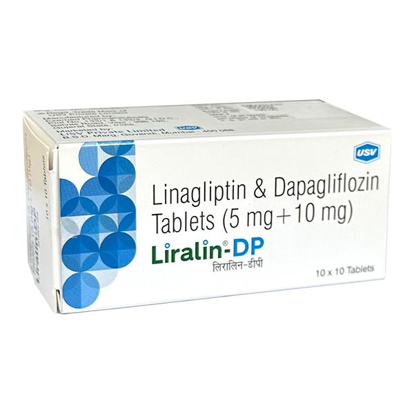 LIRALIN DP Tablet 10's