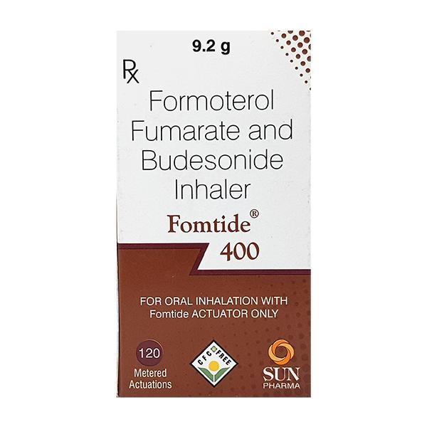FOMTIDE 400 Inhaler 120md
