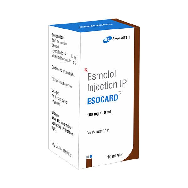 Esocard 100mg Injection 10ml