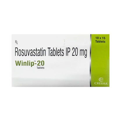WINLIP 20 Tablet 15's