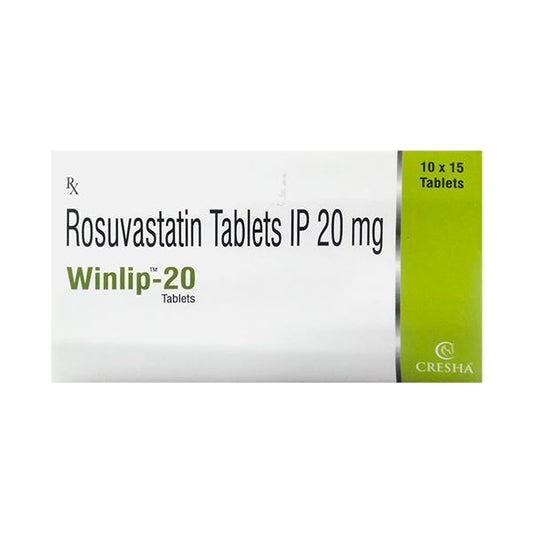 WINLIP 20 Tablet 15's