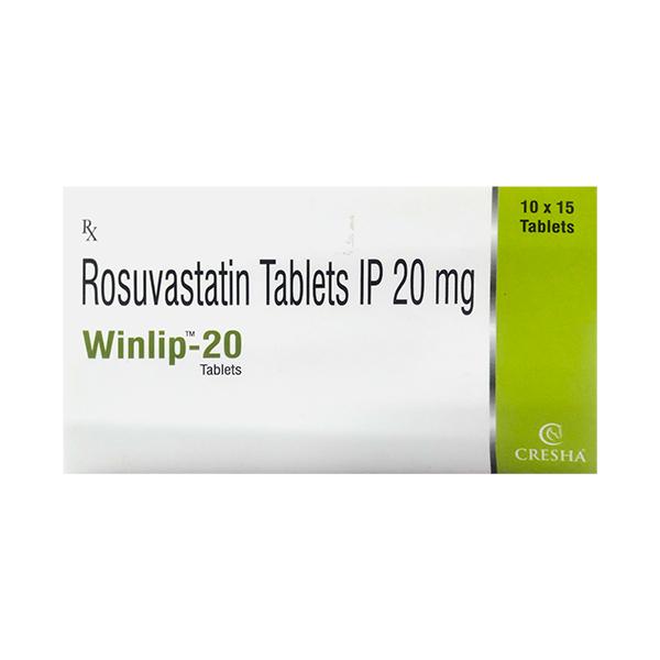 WINLIP 20 Tablet 15's