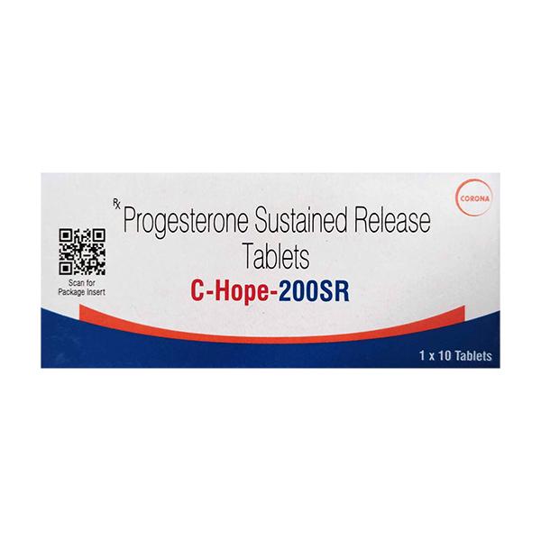 C HOPE 200 SR Tablet 10's