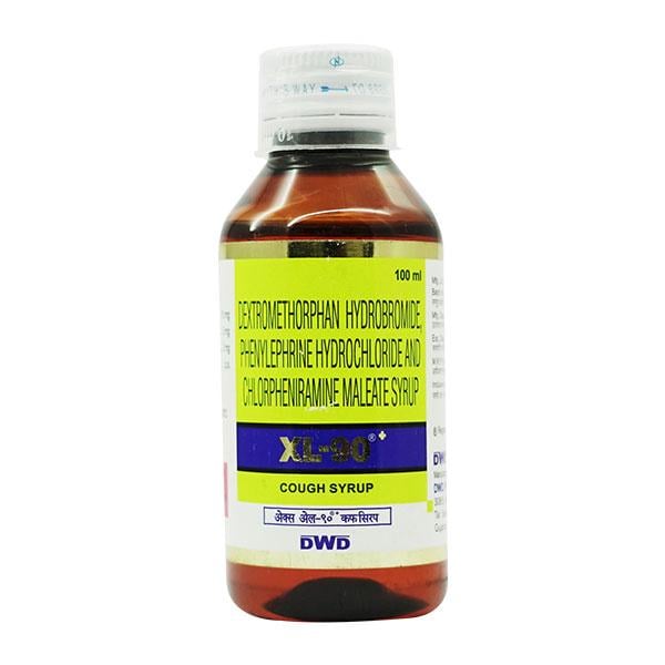 XL 90 PLUS COUGH Syrup 100ml