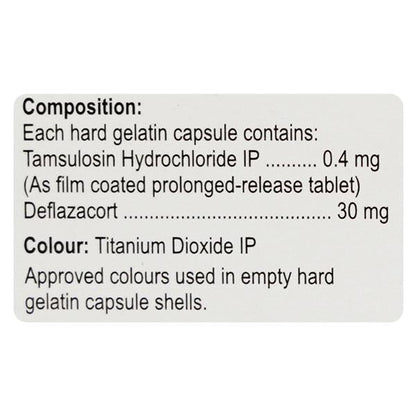 Tamflo Dfz Capsule 10'S