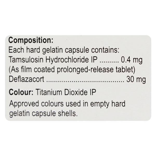 Tamflo Dfz Capsule 10'S