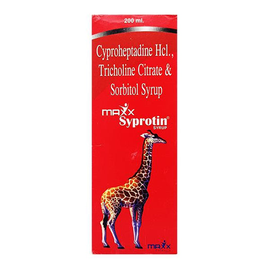 MAXX SYPROTIN Syrup 200ml