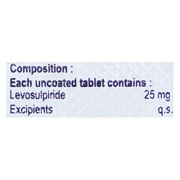 LESUBOW 25 Tablet 10's