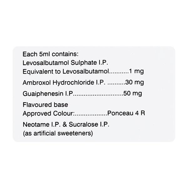 Corex LS Sugar Free Cough Syrup 100ml