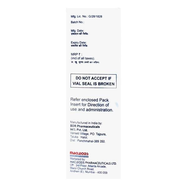 RUBIRED FCM Injection 10ml