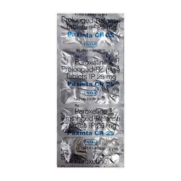 PAXINTA CR 25 Tablet 10's