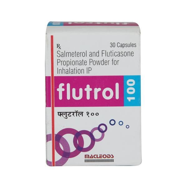 Flutrol 100 Rotacap 30'S