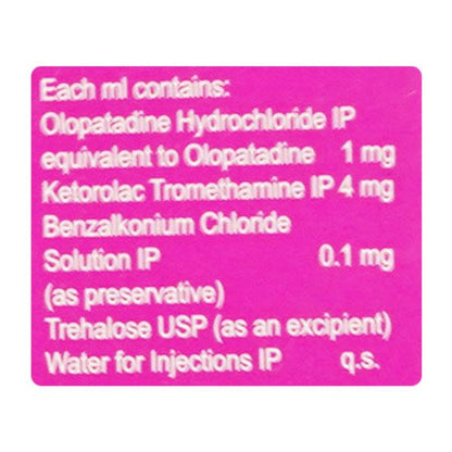OKT Eye Drops 5ml