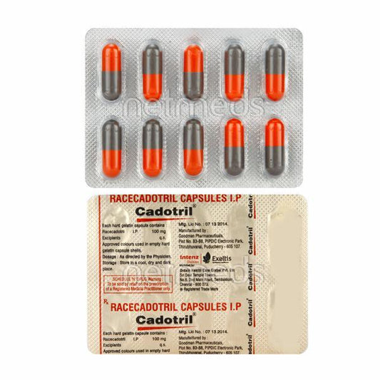 Cadotril Capsule 10'S